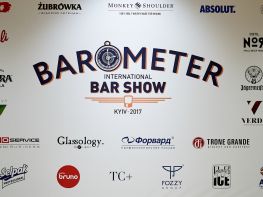 BAROMETER  International bar show	2017