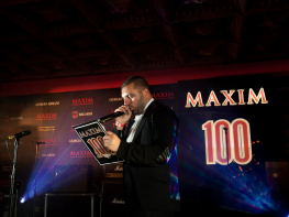 100-ый номер журнала MAXIM-698