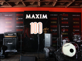 100-ый номер журнала MAXIM-691